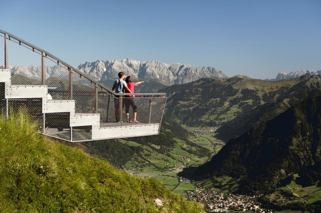 Hotel Das Gastein - Ganzjahrig Inklusive Alpentherme Gastein & Sommersaison Inklusive Gasteiner Bergbahnen Bad Hofgastein Exterior foto