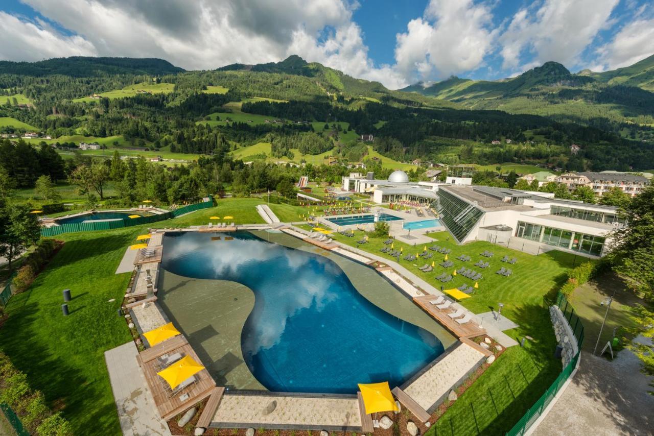 Hotel Das Gastein - Ganzjahrig Inklusive Alpentherme Gastein & Sommersaison Inklusive Gasteiner Bergbahnen Bad Hofgastein Exterior foto